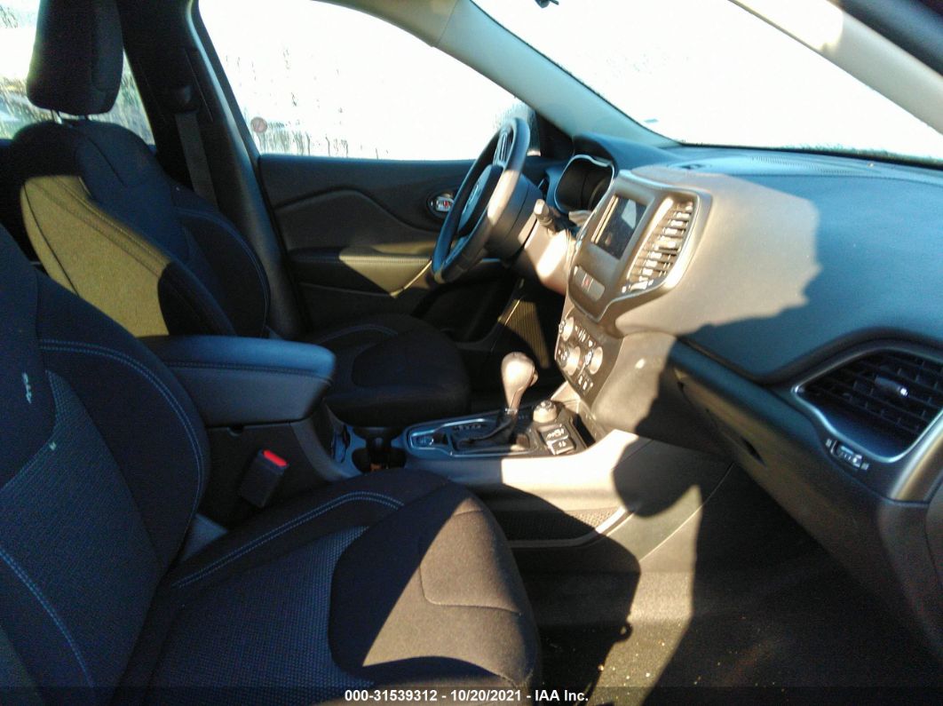 2020 Jeep Cherokee Latitude Бордовый vin: 1C4PJMCB5LD532986