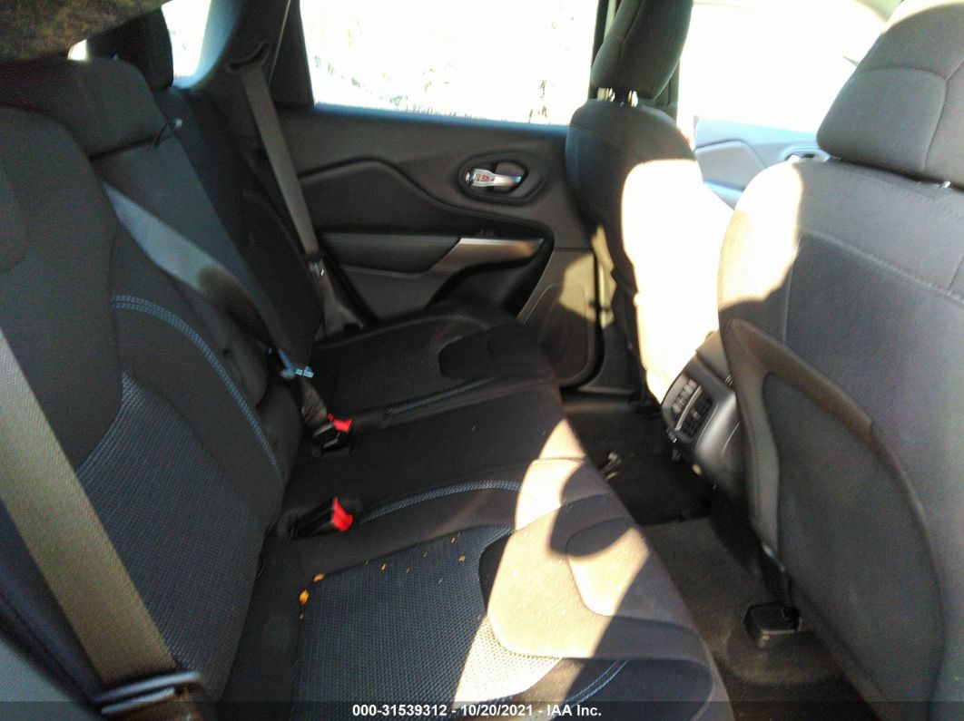 2020 Jeep Cherokee Latitude Бордовый vin: 1C4PJMCB5LD532986
