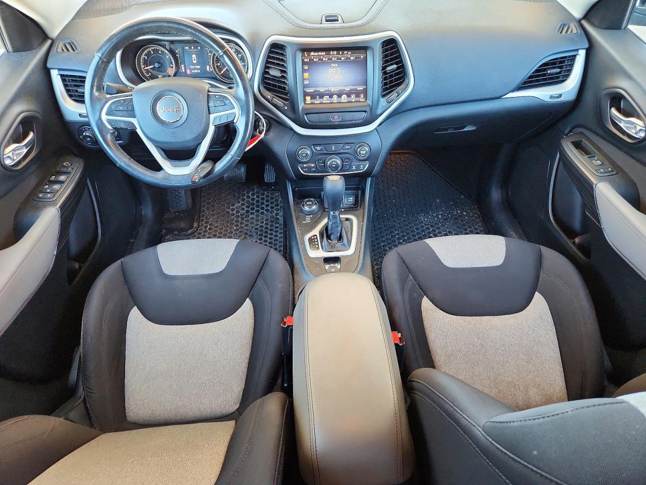 2014 Jeep Cherokee Latitude Blue vin: 1C4PJMCB6EW268779