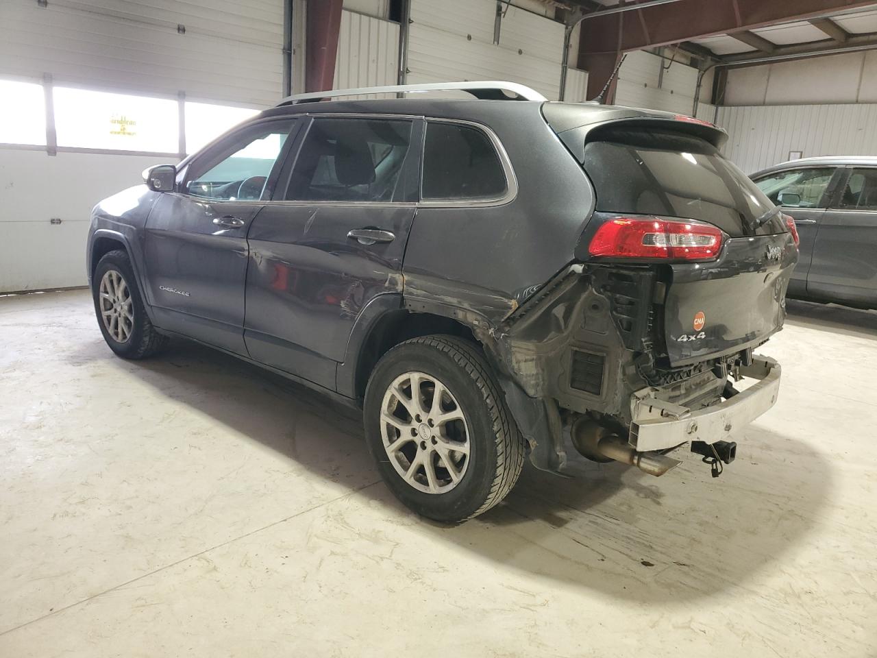 2015 Jeep Cherokee Latitude Charcoal vin: 1C4PJMCB6FW505062