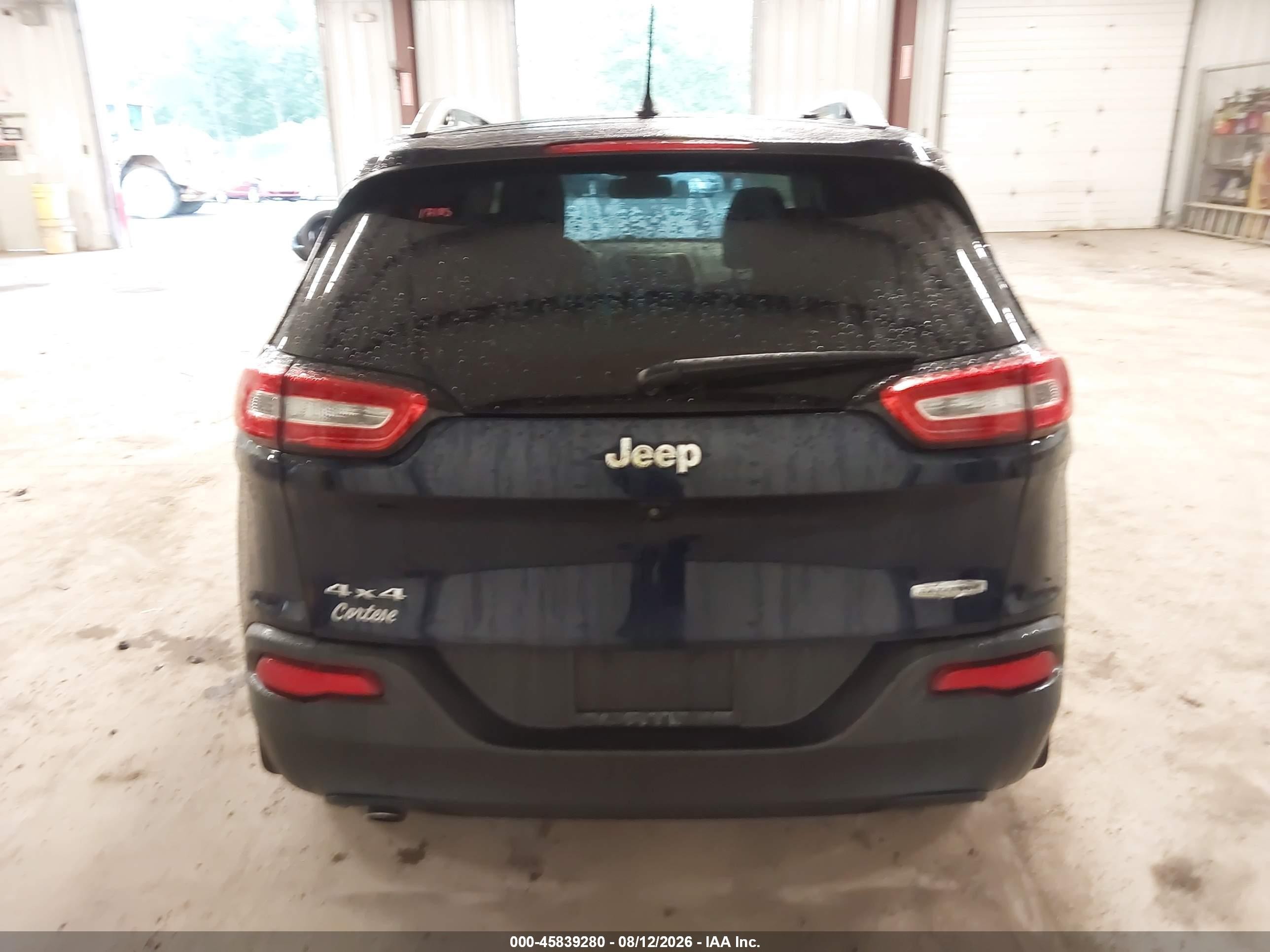2015 Jeep Cherokee Latitude Blue vin: 1C4PJMCB6FW755336