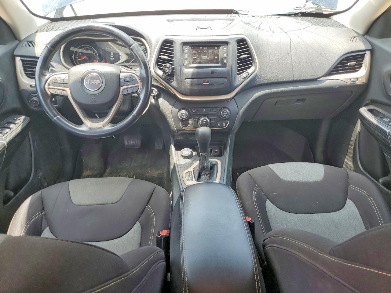 2014 Jeep Cherokee Latitude Blue vin: 1C4PJMCB7EW166262