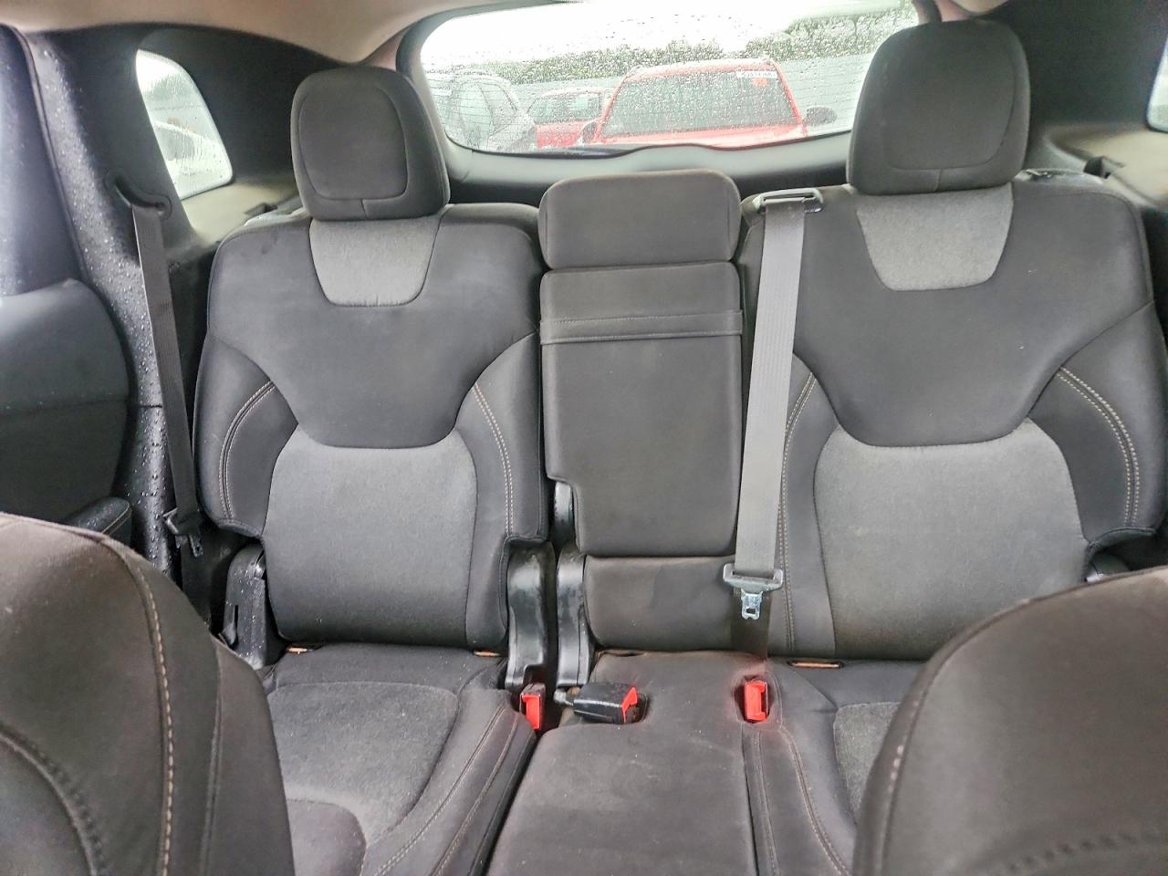 2014 Jeep Cherokee Latitude Red vin: 1C4PJMCB7EW215394