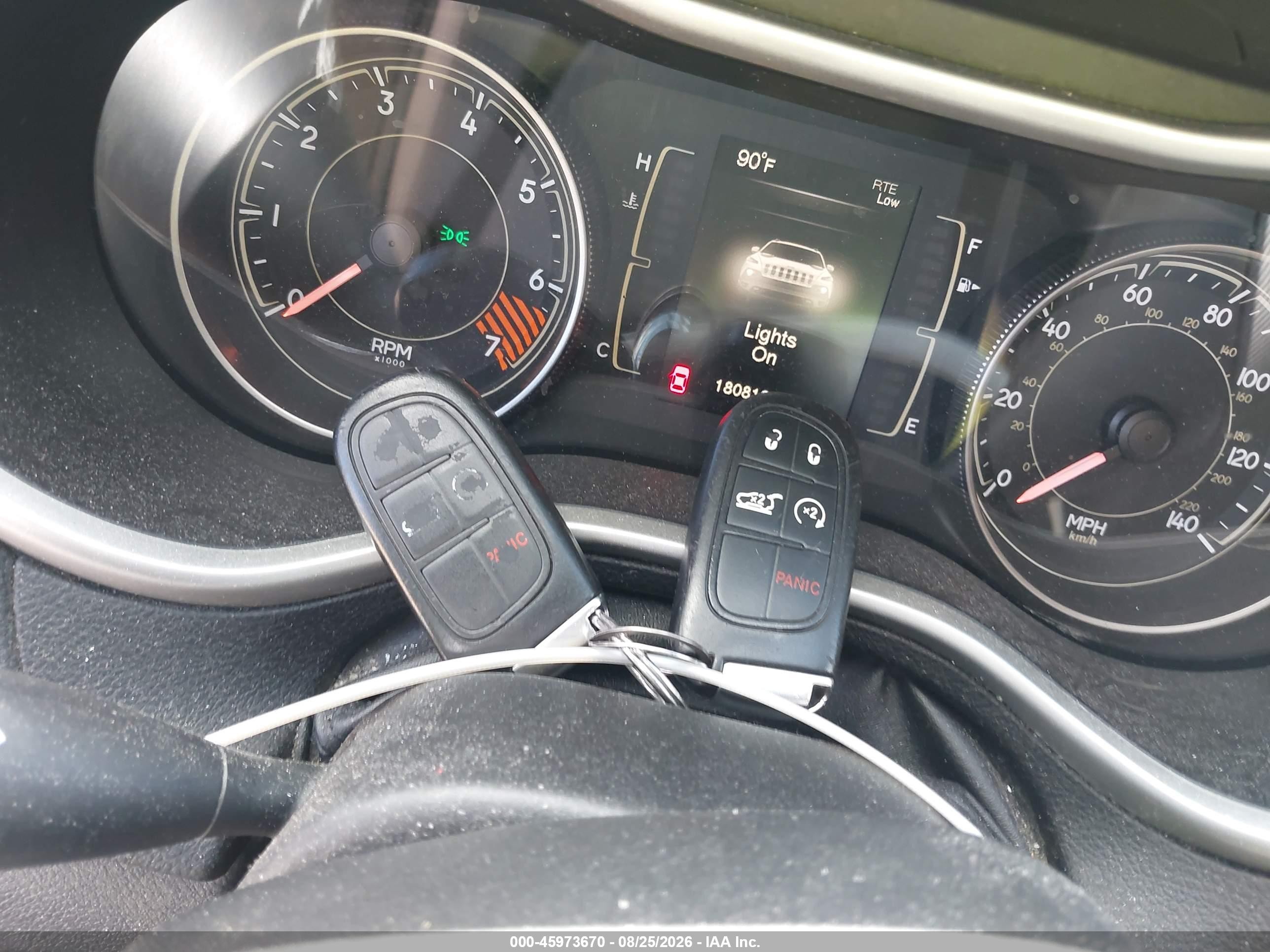 2014 Jeep Cherokee Latitude Blue vin: 1C4PJMCB7EW270010
