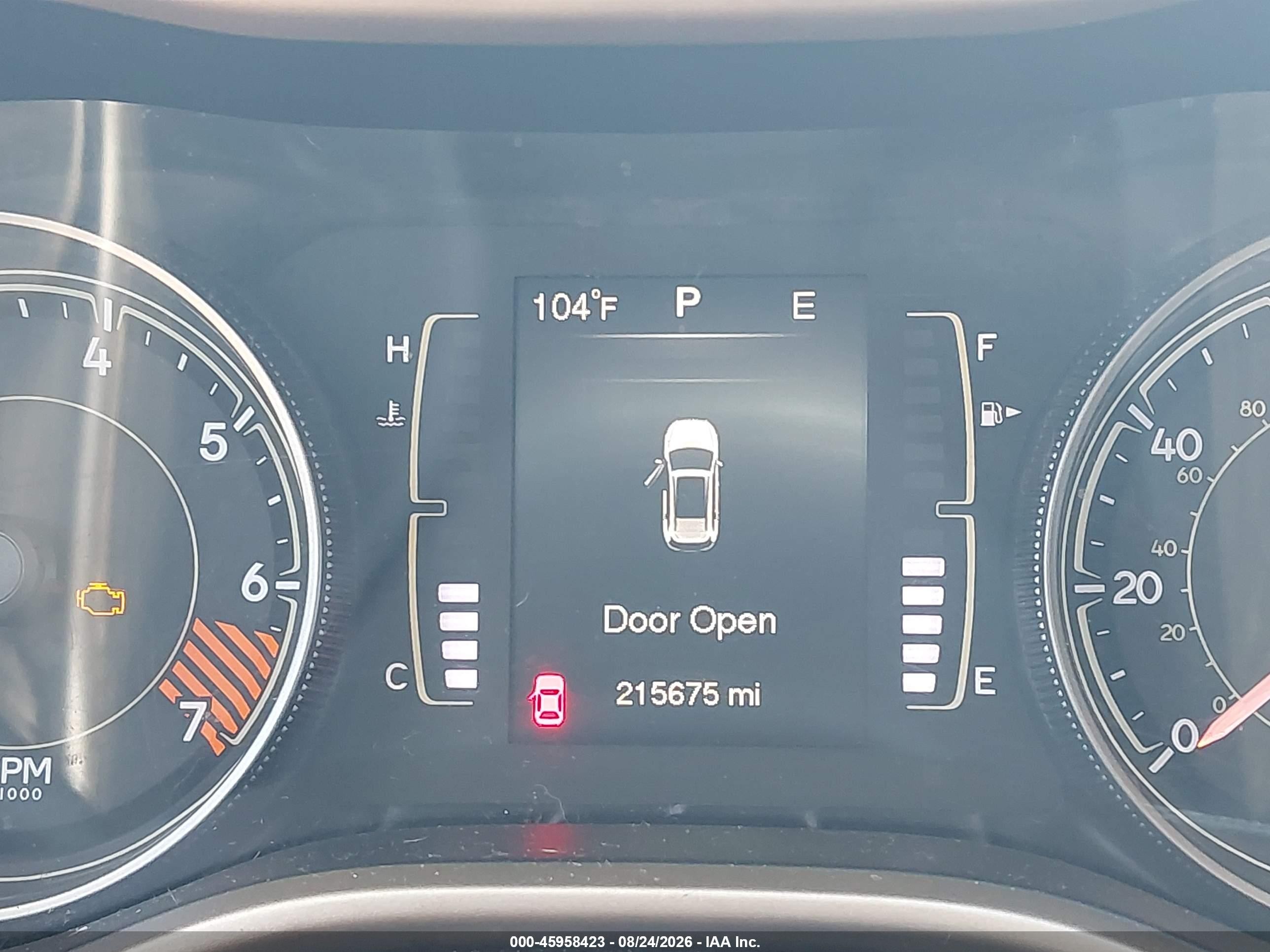 2014 Jeep Cherokee Latitude Серый vin: 1C4PJMCB8EW186066