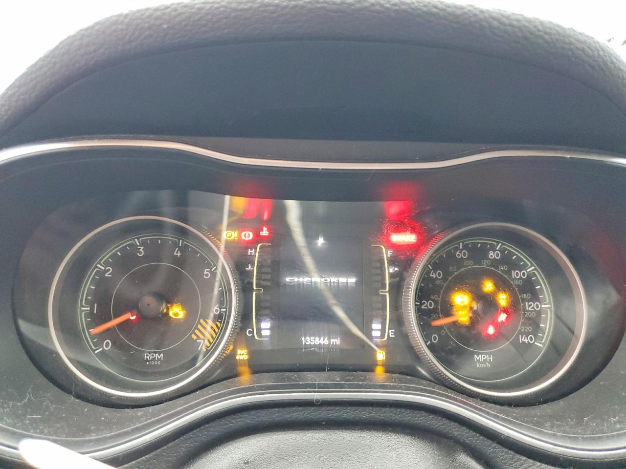 2019 Jeep Cherokee Latitude Black vin: 1C4PJMCB8KD279743