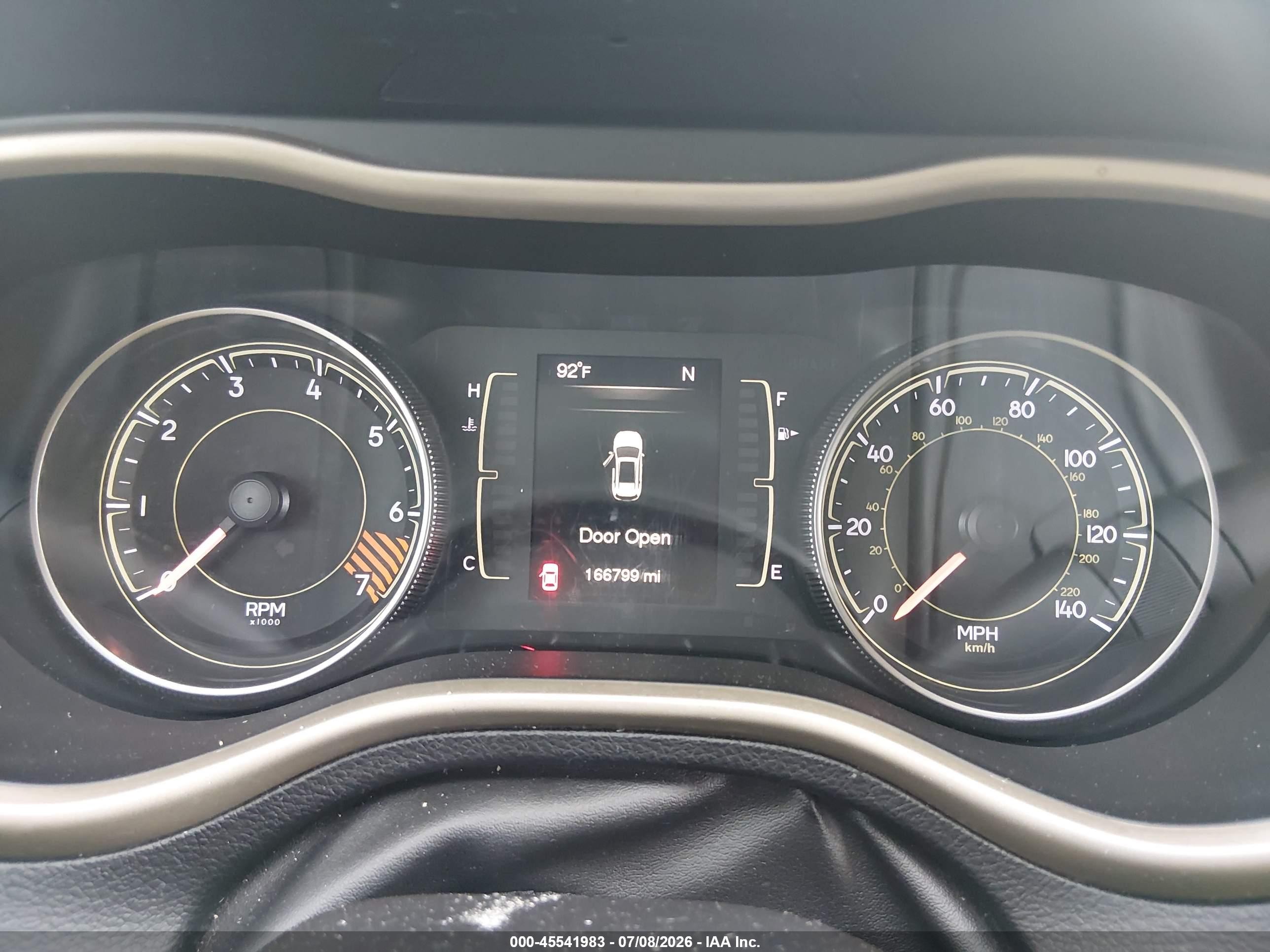 2014 Jeep Cherokee Latitude Blue vin: 1C4PJMCB9EW181619