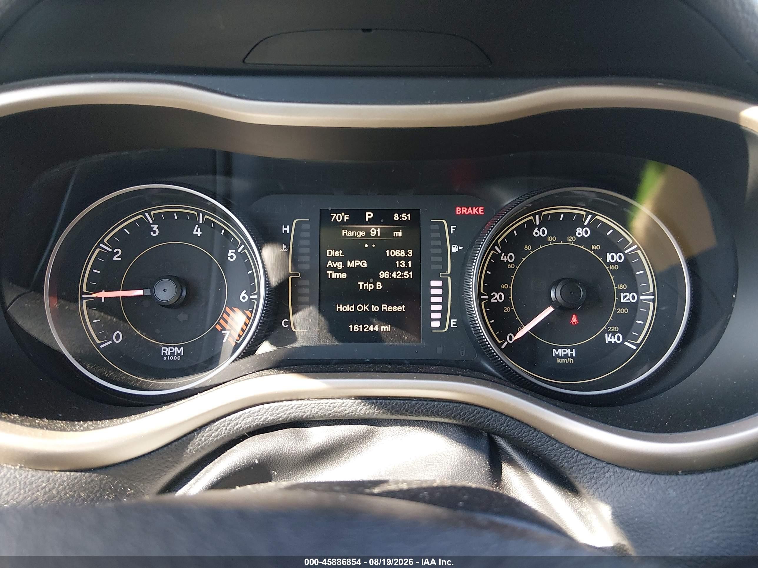 2014 Jeep Cherokee Latitude Dark Blue vin: 1C4PJMCB9EW197819