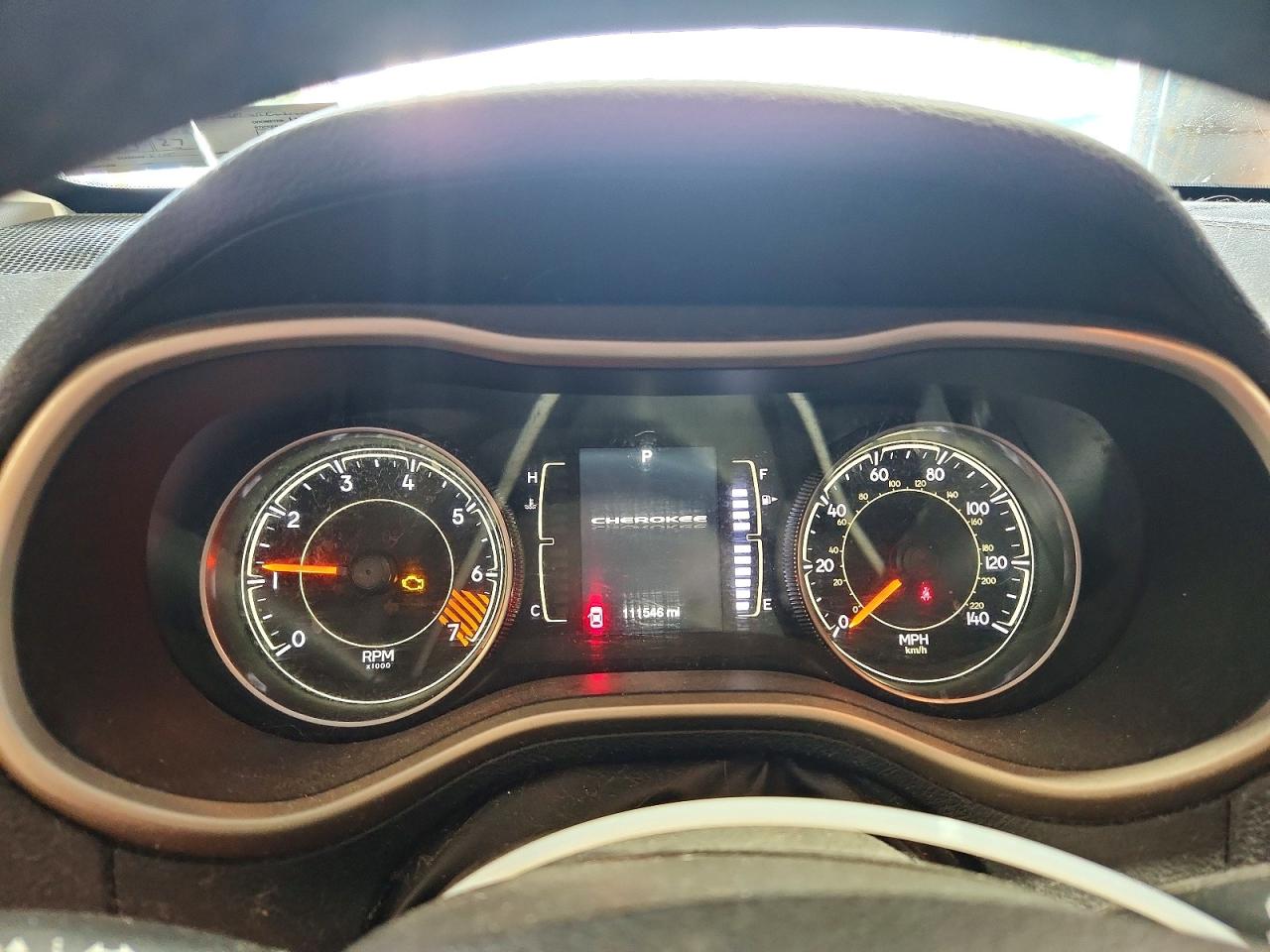 2014 Jeep Cherokee Latitude Blue vin: 1C4PJMCB9EW286578