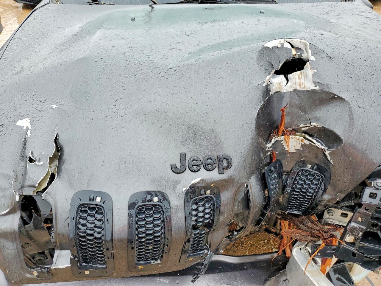 2014 Jeep Cherokee Latitude Серый vin: 1C4PJMCB9EW290954