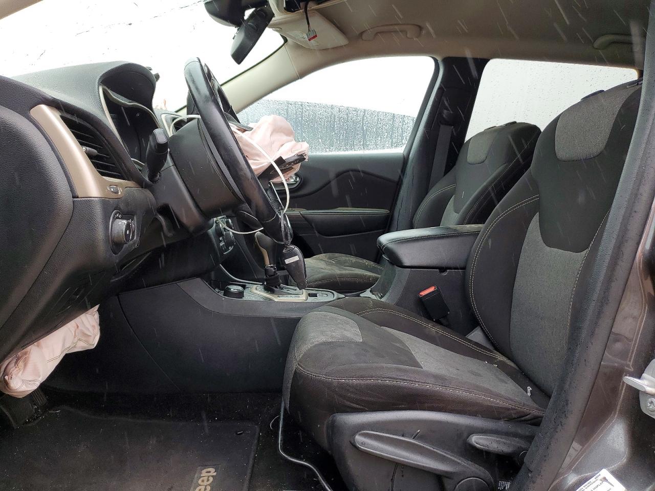 2014 Jeep Cherokee Latitude Серый vin: 1C4PJMCB9EW290954