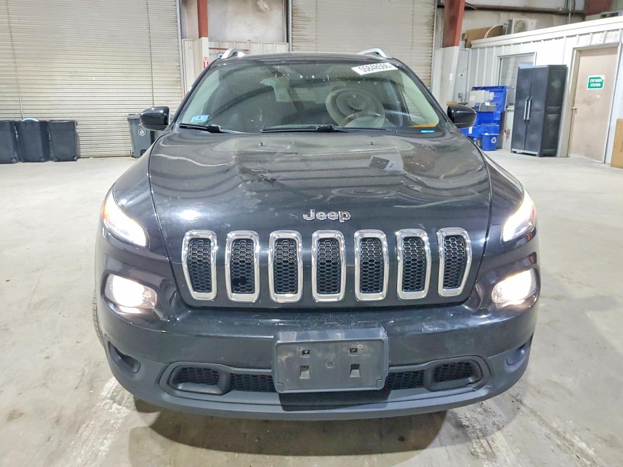 2016 Jeep Cherokee Latitude Black vin: 1C4PJMCB9GW117583