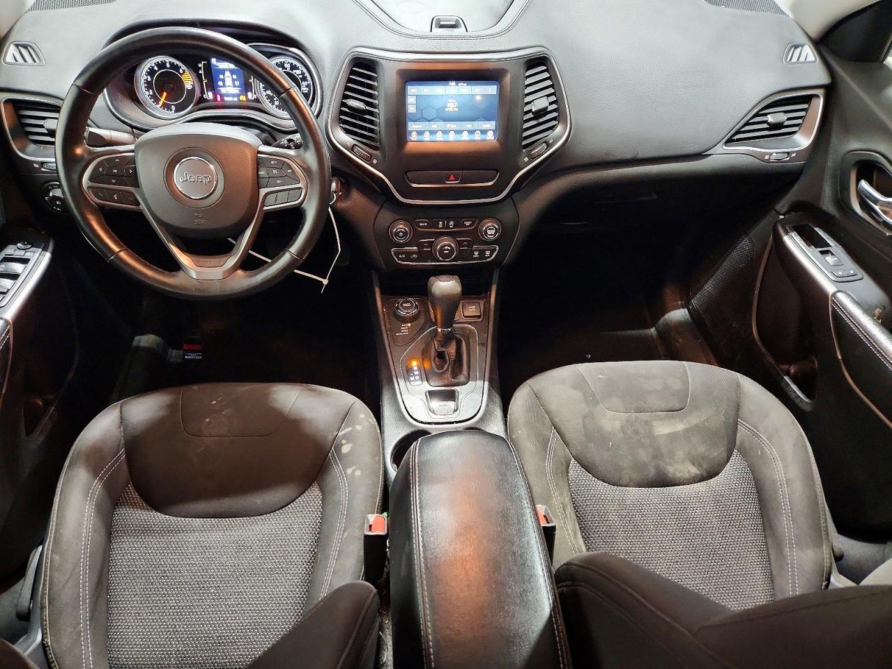 2019 Jeep Cherokee Latitude Blue vin: 1C4PJMCB9KD413482