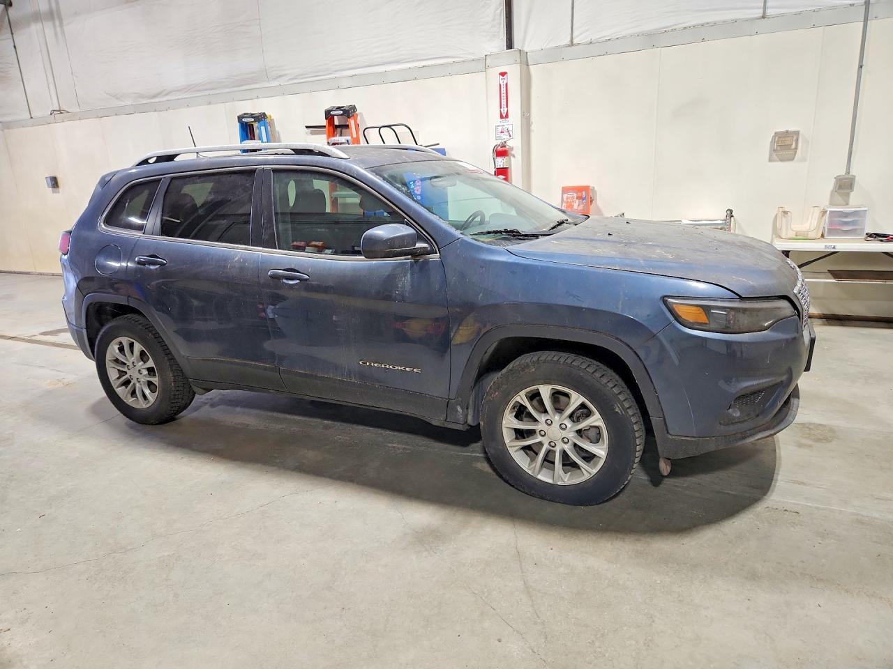 2019 Jeep Cherokee Latitude Blue vin: 1C4PJMCB9KD413482