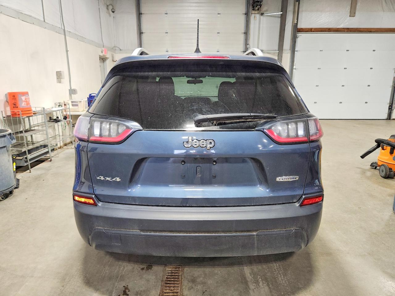 2019 Jeep Cherokee Latitude Blue vin: 1C4PJMCB9KD413482