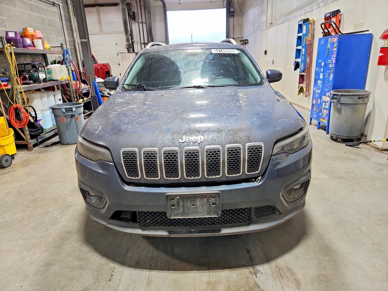 2019 Jeep Cherokee Latitude Blue vin: 1C4PJMCB9KD413482