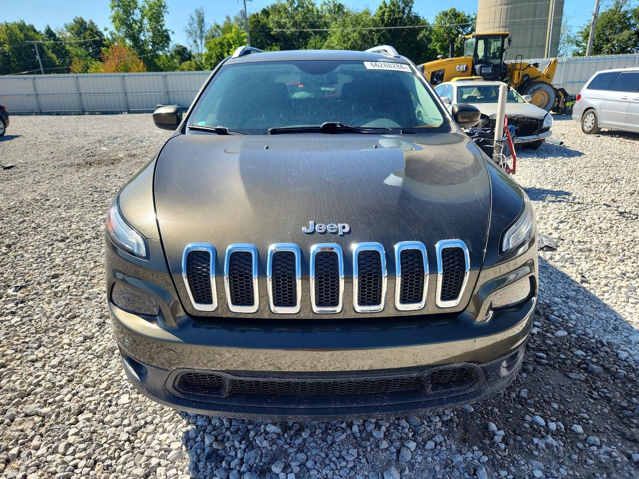 2015 Jeep Cherokee Latitude Brown vin: 1C4PJMCBXFW515691
