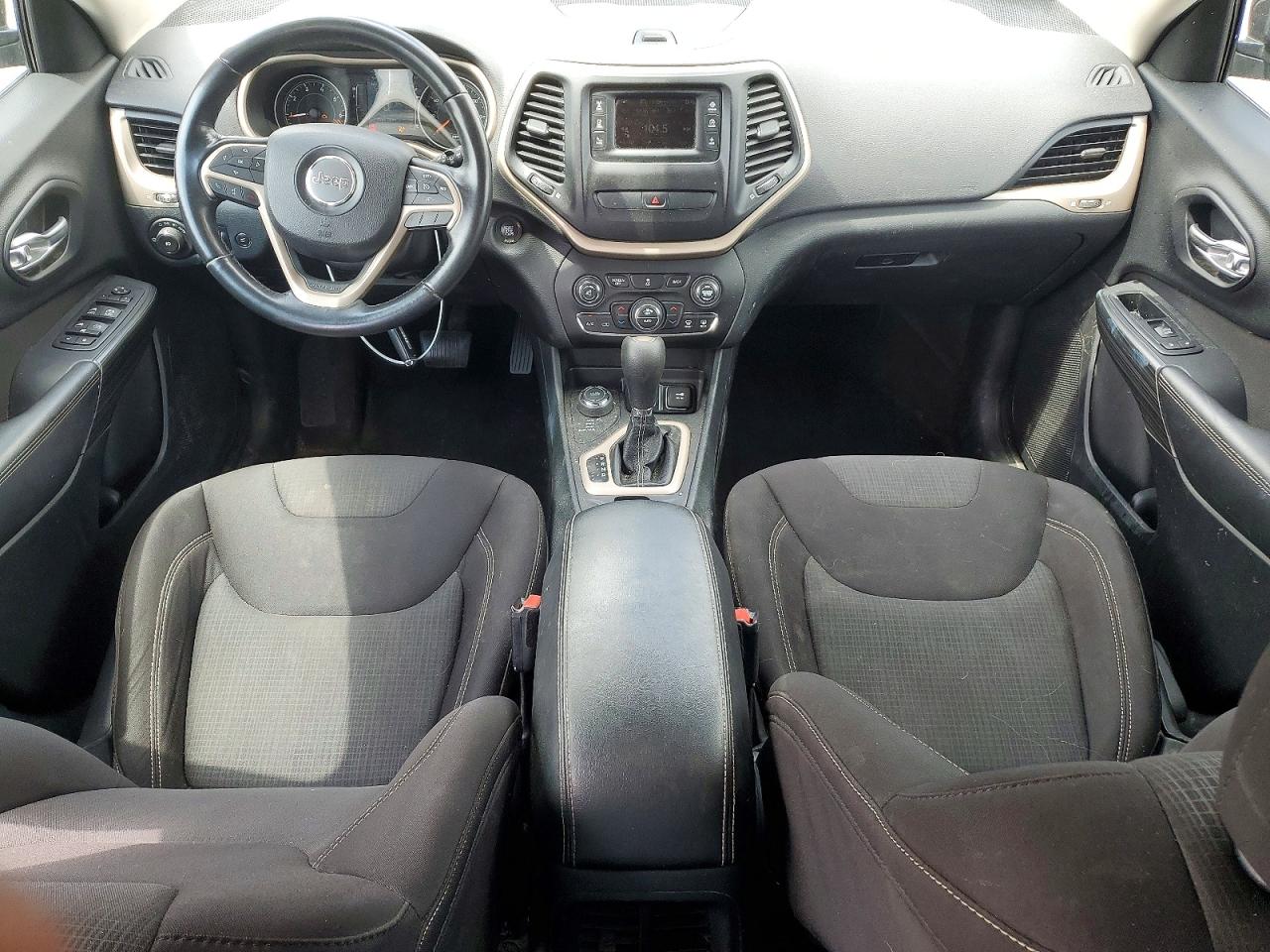 2015 Jeep Cherokee Latitude Угольный vin: 1C4PJMCBXFW702283