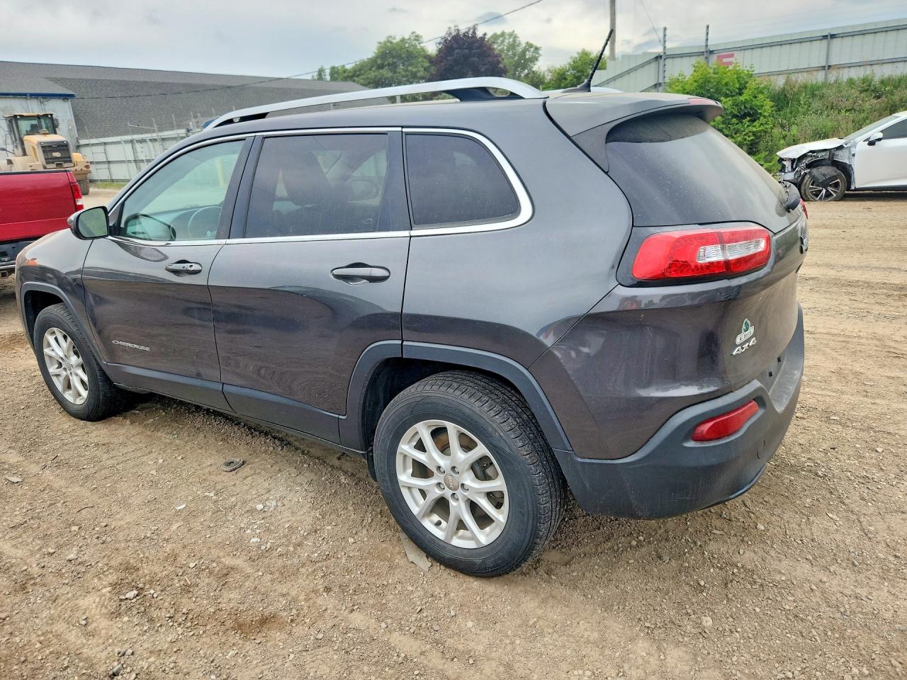 2015 Jeep Cherokee Latitude Charcoal vin: 1C4PJMCBXFW768669