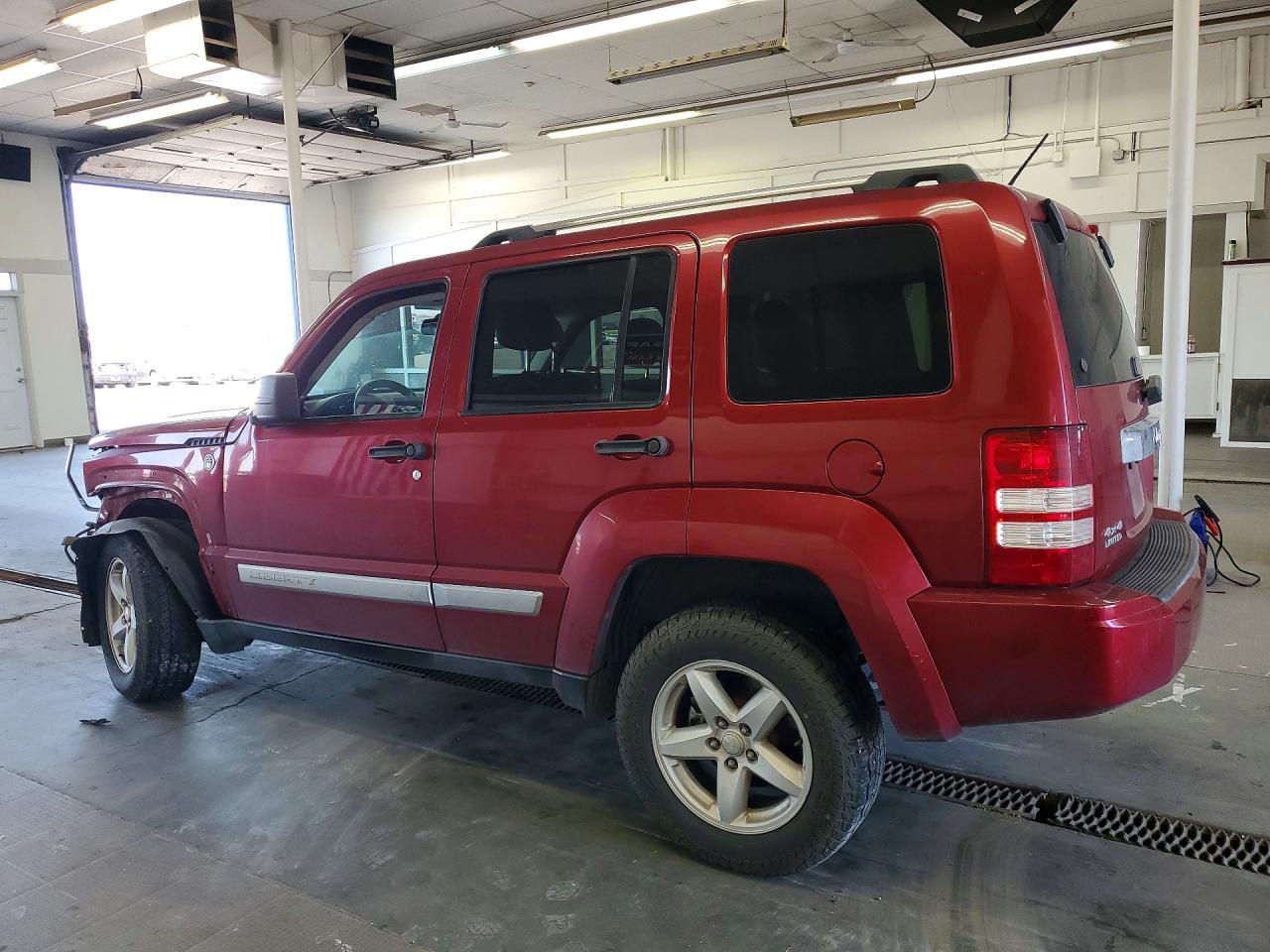 2012 Jeep Liberty Limited Burgundy vin: 1C4PJMCK0CW147503