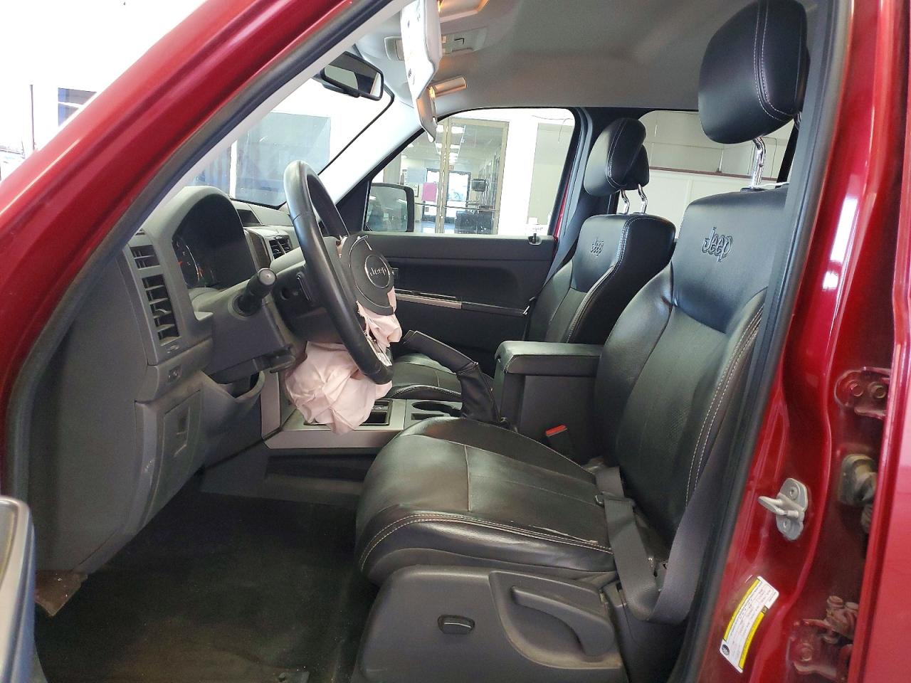 2012 Jeep Liberty Limited Burgundy vin: 1C4PJMCK0CW147503