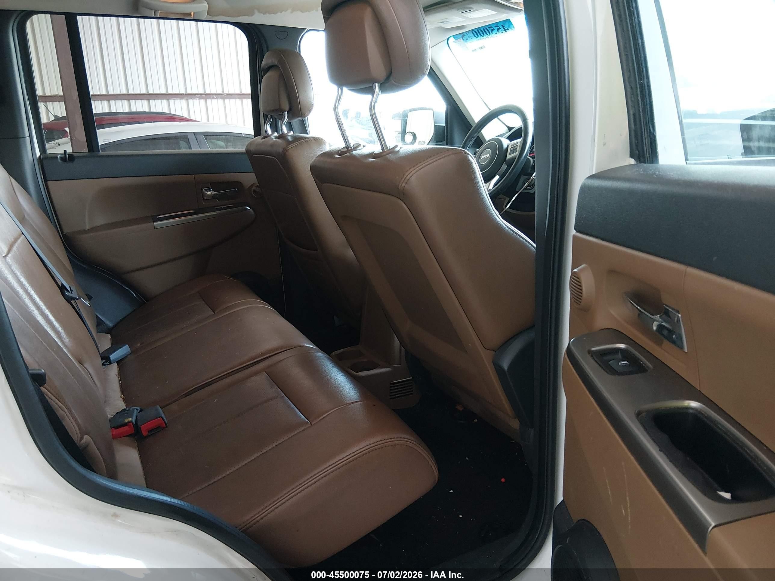 2012 Jeep Liberty Limited Edition Белый vin: 1C4PJMCK1CW106572