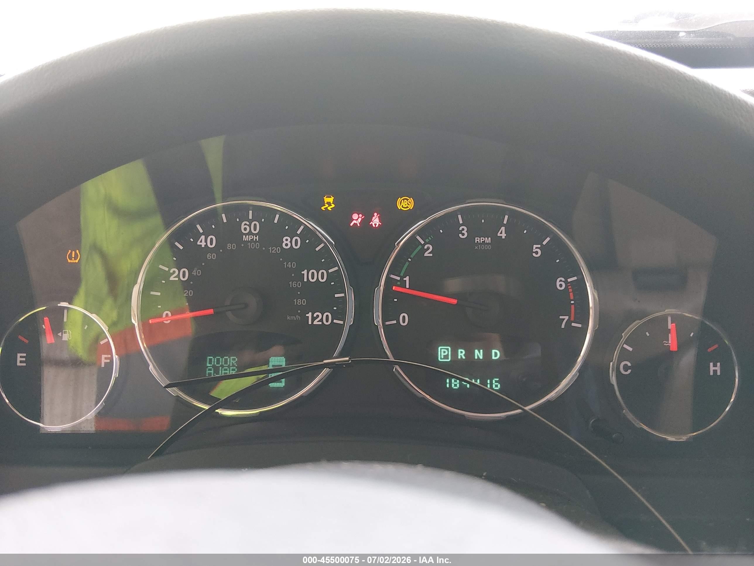 2012 Jeep Liberty Limited Edition Белый vin: 1C4PJMCK1CW106572