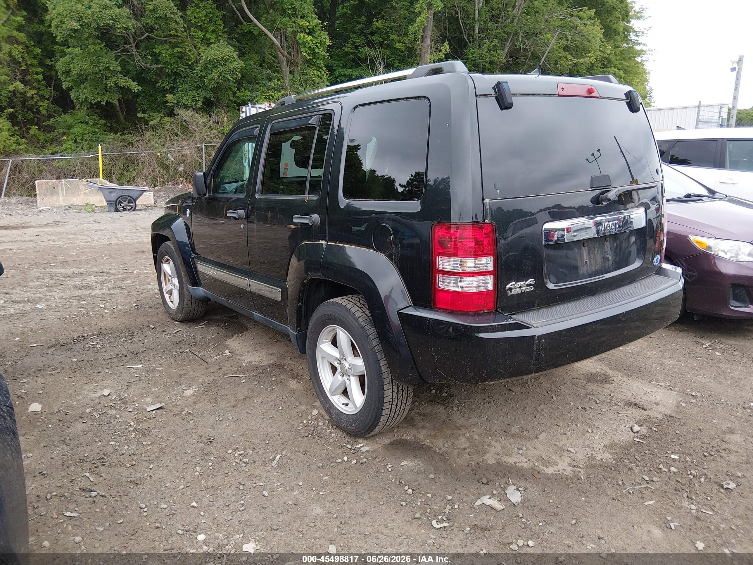 2012 Jeep Liberty Limited Edition Blue vin: 1C4PJMCK1CW106779