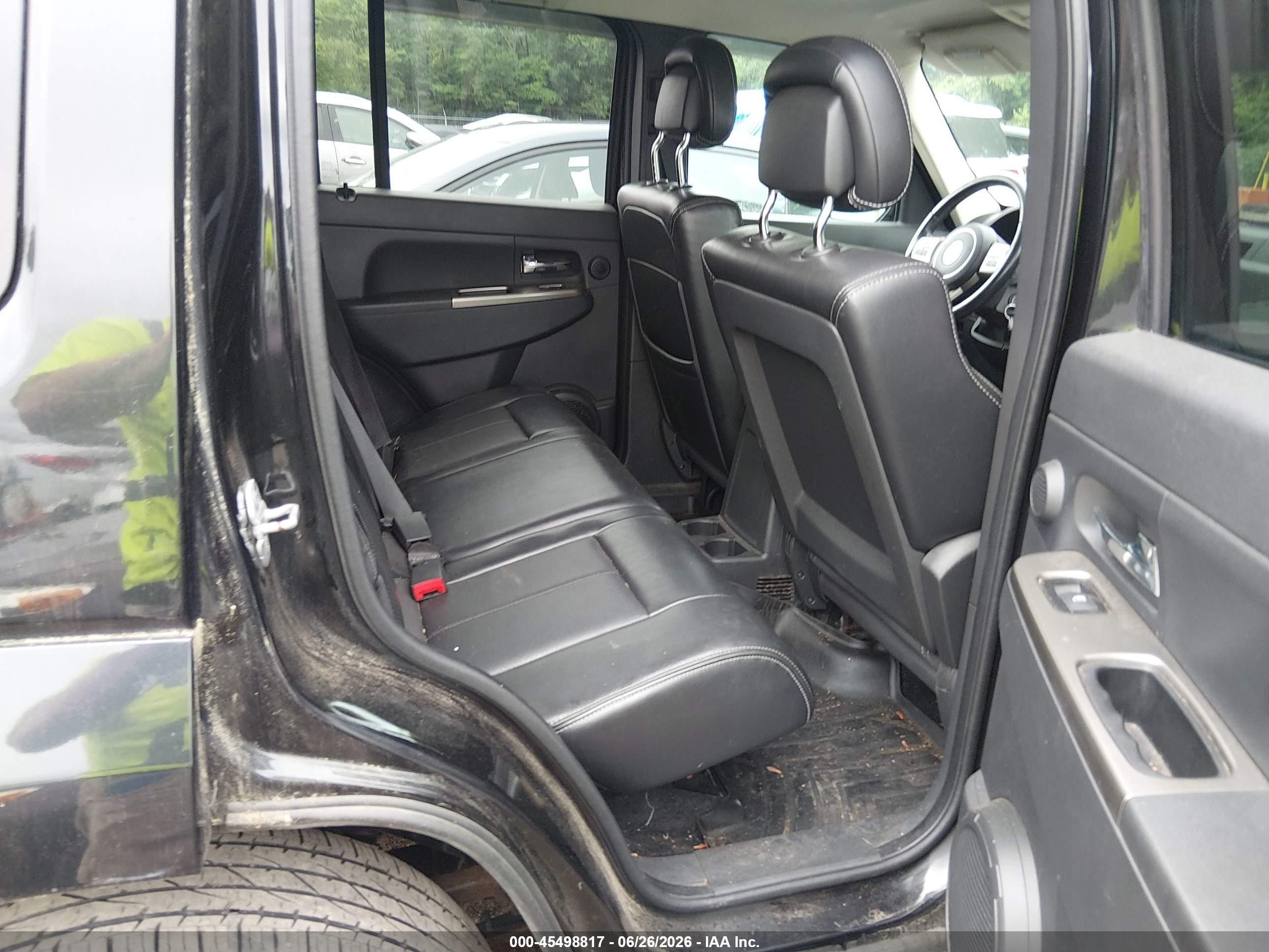 2012 Jeep Liberty Limited Edition Blue vin: 1C4PJMCK1CW106779