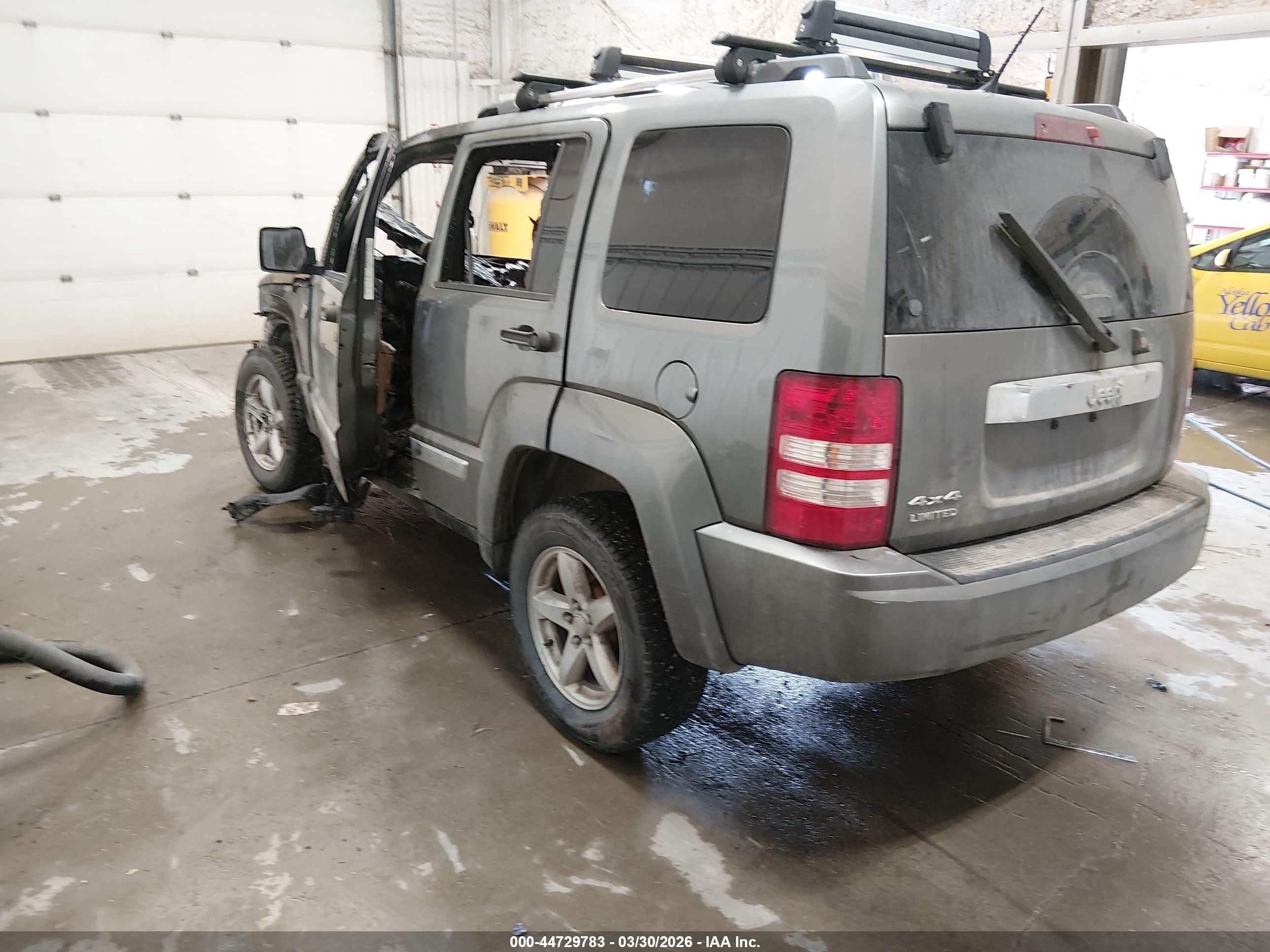 2012 Jeep Liberty Limited Edition Green vin: 1C4PJMCK1CW143606