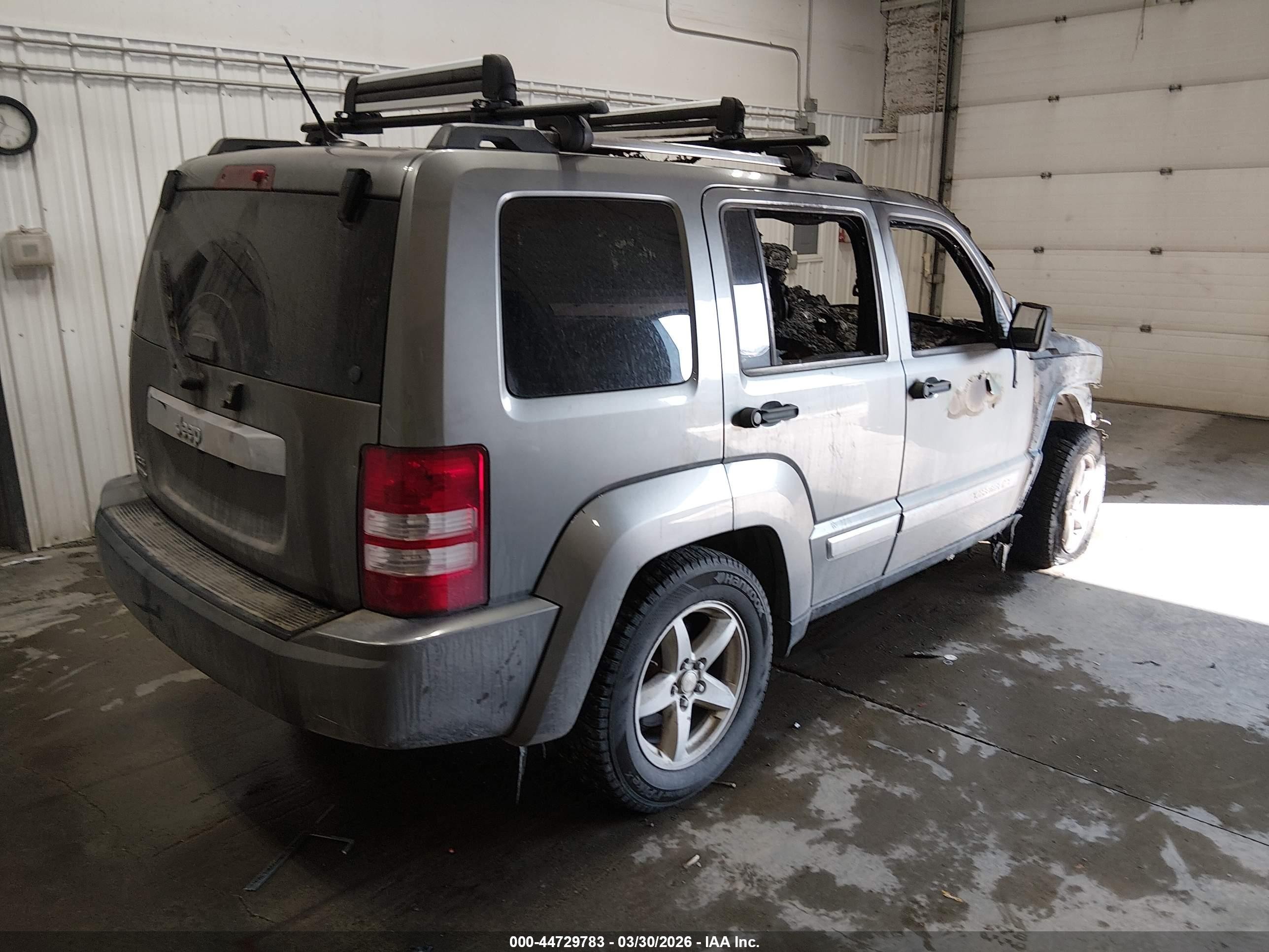2012 Jeep Liberty Limited Edition Green vin: 1C4PJMCK1CW143606