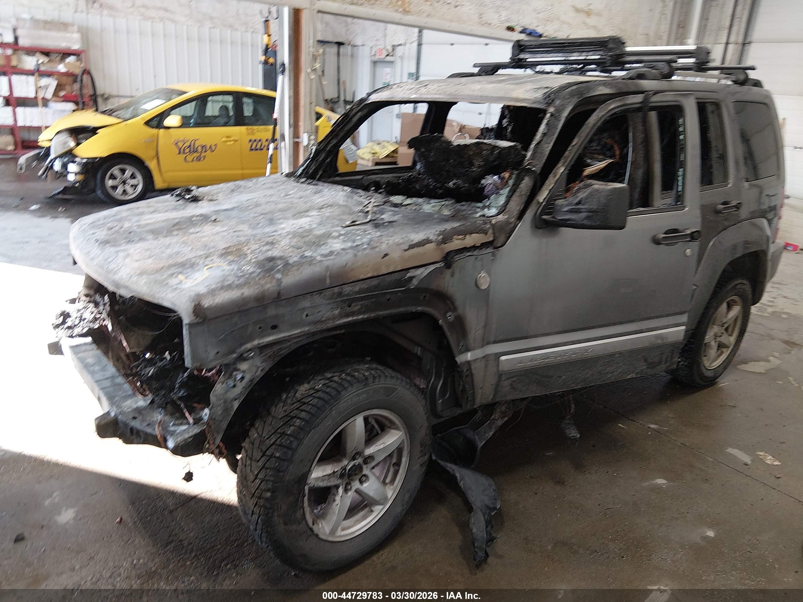 2012 Jeep Liberty Limited Edition Green vin: 1C4PJMCK1CW143606