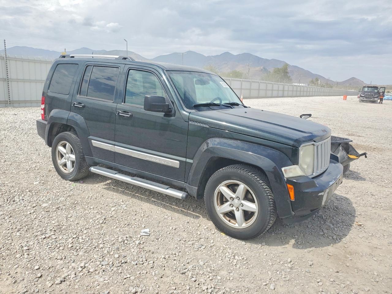 2012 Jeep Liberty Limited Green vin: 1C4PJMCK2CW140830
