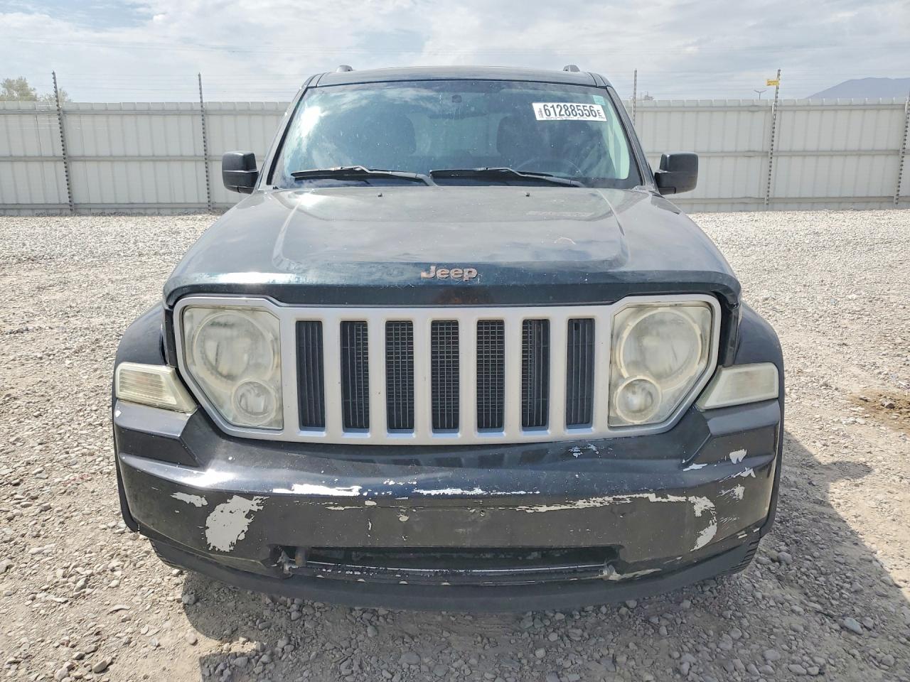 2012 Jeep Liberty Limited Green vin: 1C4PJMCK2CW140830