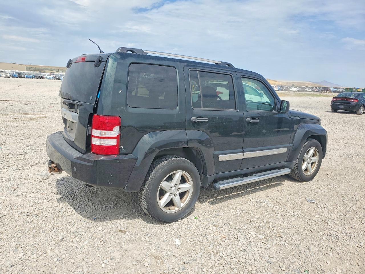 2012 Jeep Liberty Limited Green vin: 1C4PJMCK2CW140830