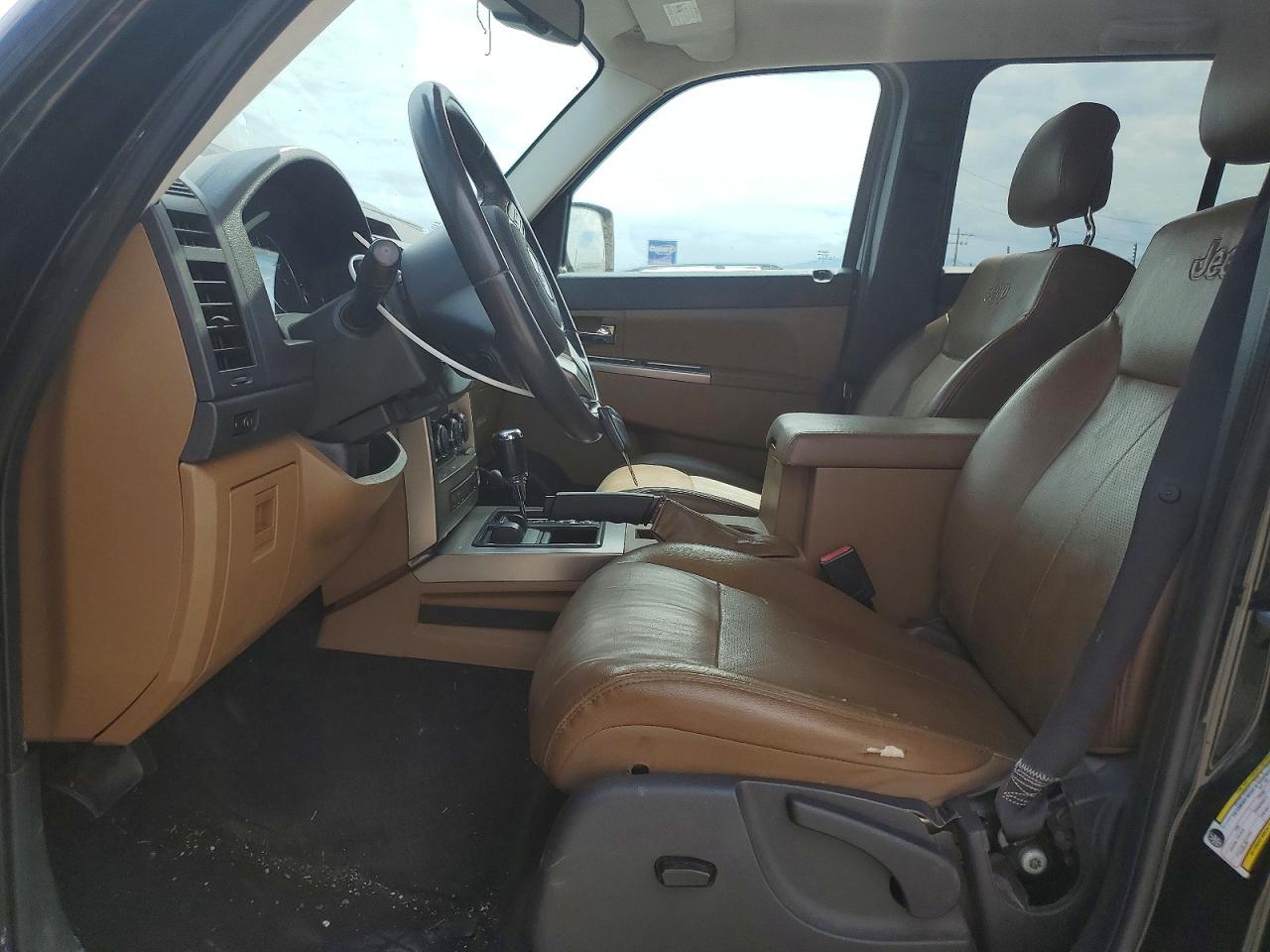 2012 Jeep Liberty Limited Green vin: 1C4PJMCK2CW140830