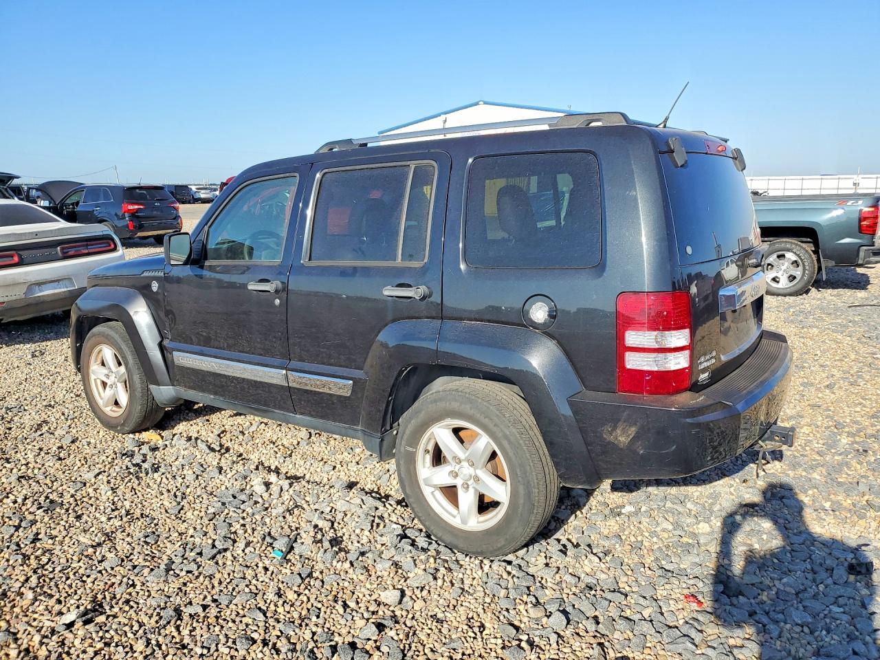2012 Jeep Liberty Limited Черный vin: 1C4PJMCK4CW143275