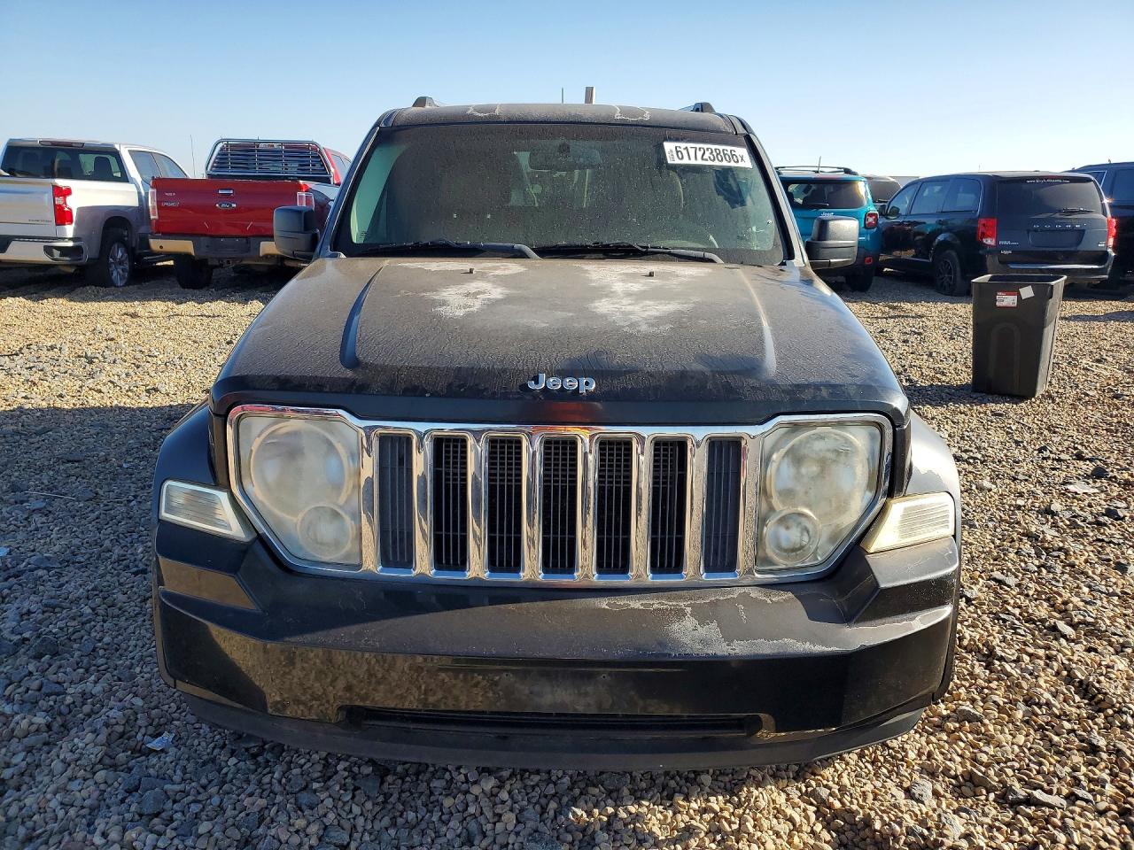 2012 Jeep Liberty Limited Черный vin: 1C4PJMCK4CW143275