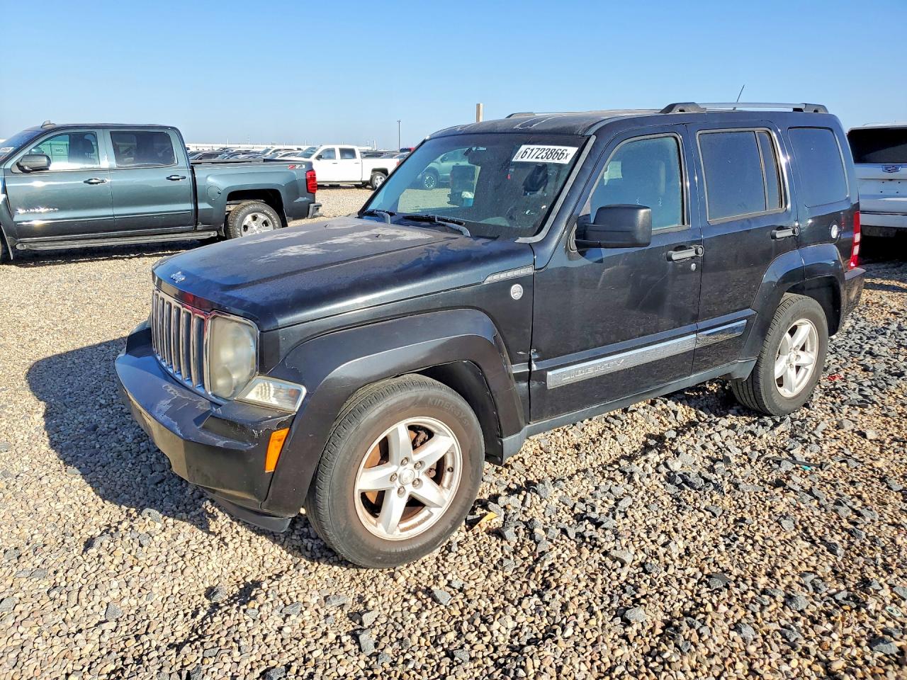 2012 Jeep Liberty Limited Черный vin: 1C4PJMCK4CW143275