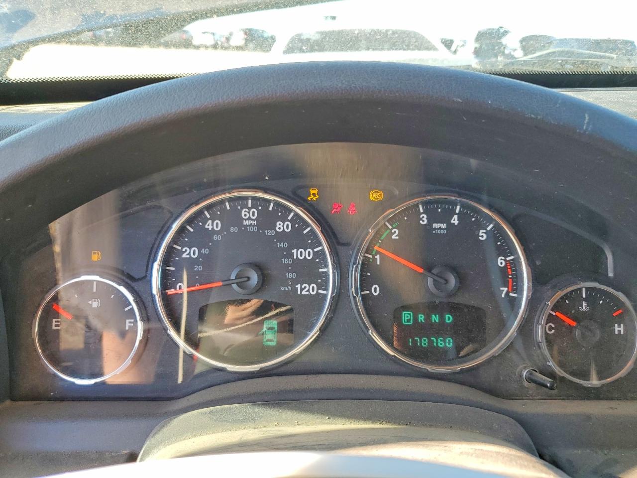2012 Jeep Liberty Limited Черный vin: 1C4PJMCK4CW143275
