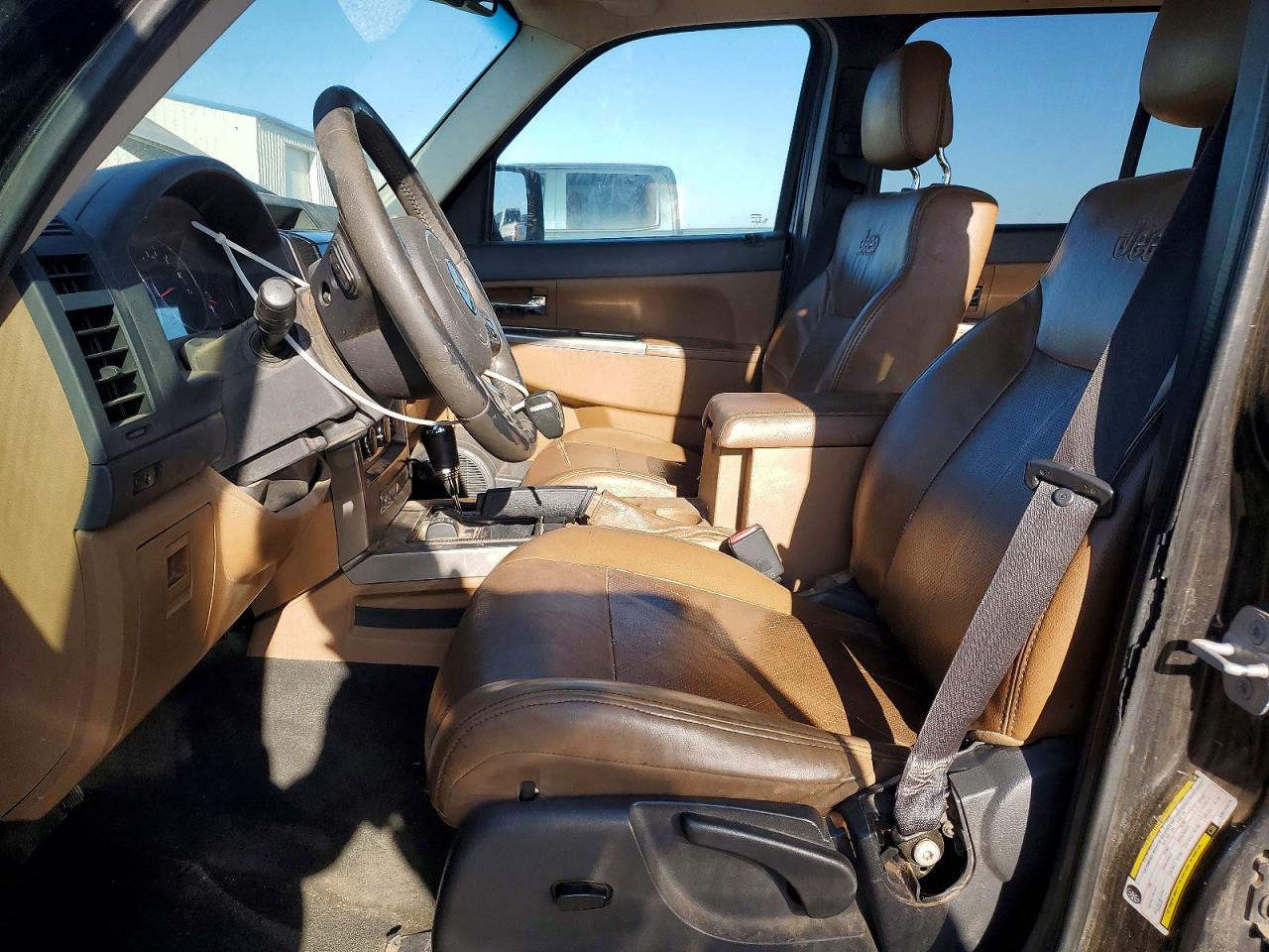 2012 Jeep Liberty Limited Черный vin: 1C4PJMCK4CW143275