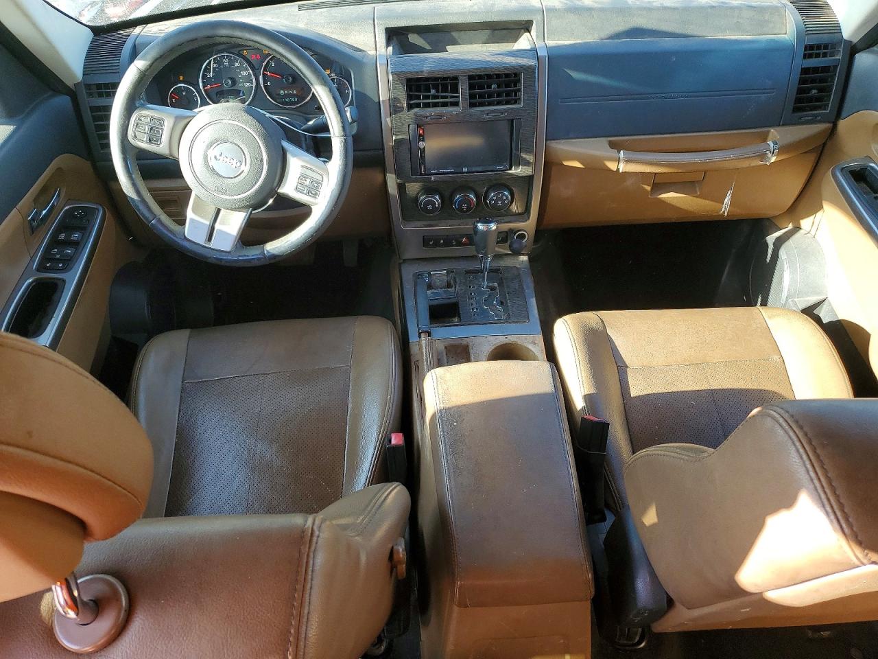 2012 Jeep Liberty Limited Черный vin: 1C4PJMCK4CW143275
