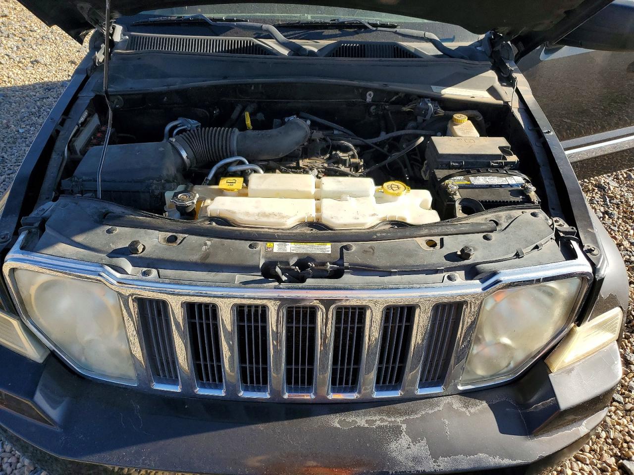2012 Jeep Liberty Limited Черный vin: 1C4PJMCK4CW143275