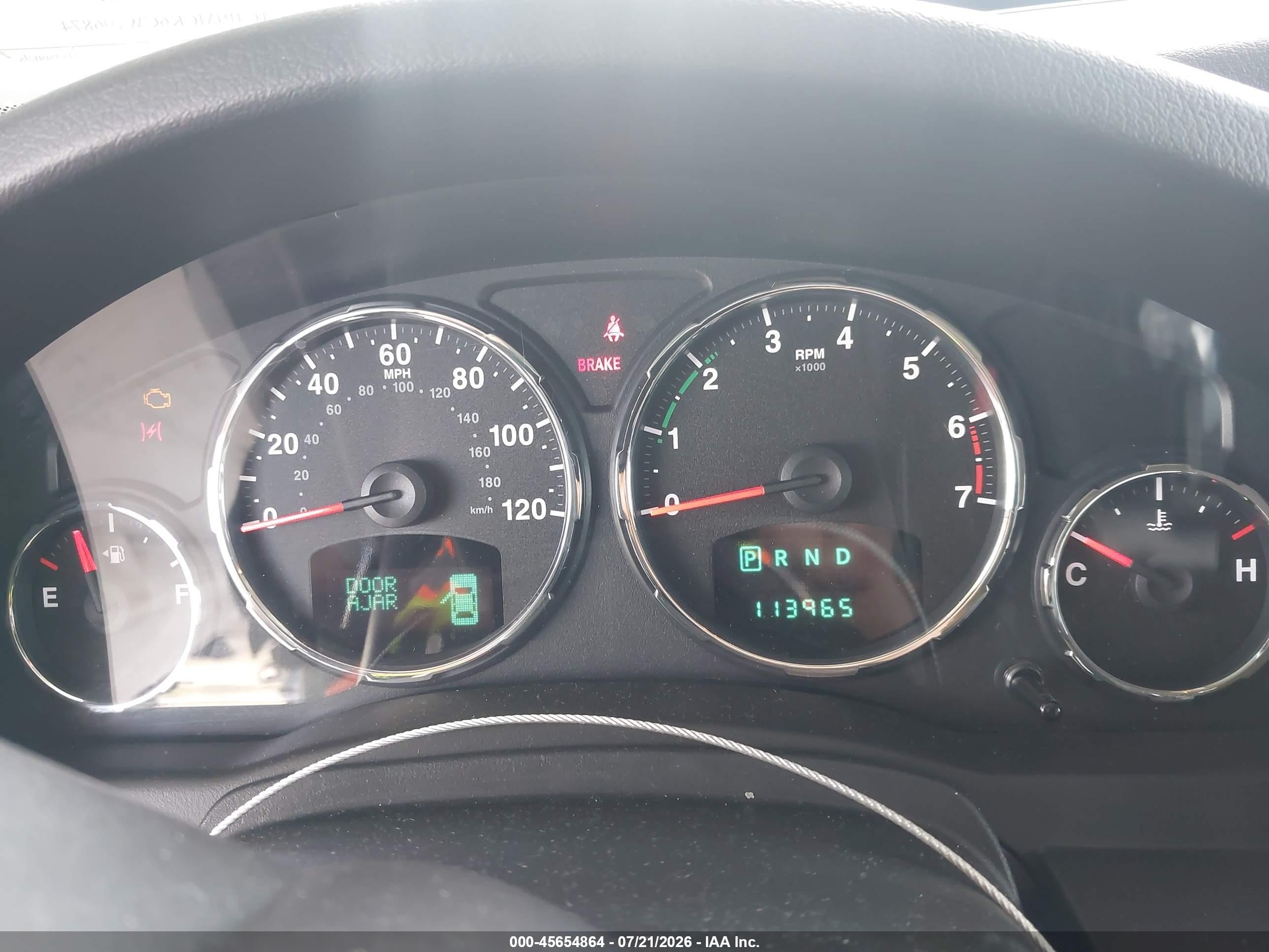 2012 Jeep Liberty Limited Edition White vin: 1C4PJMCK6CW106874