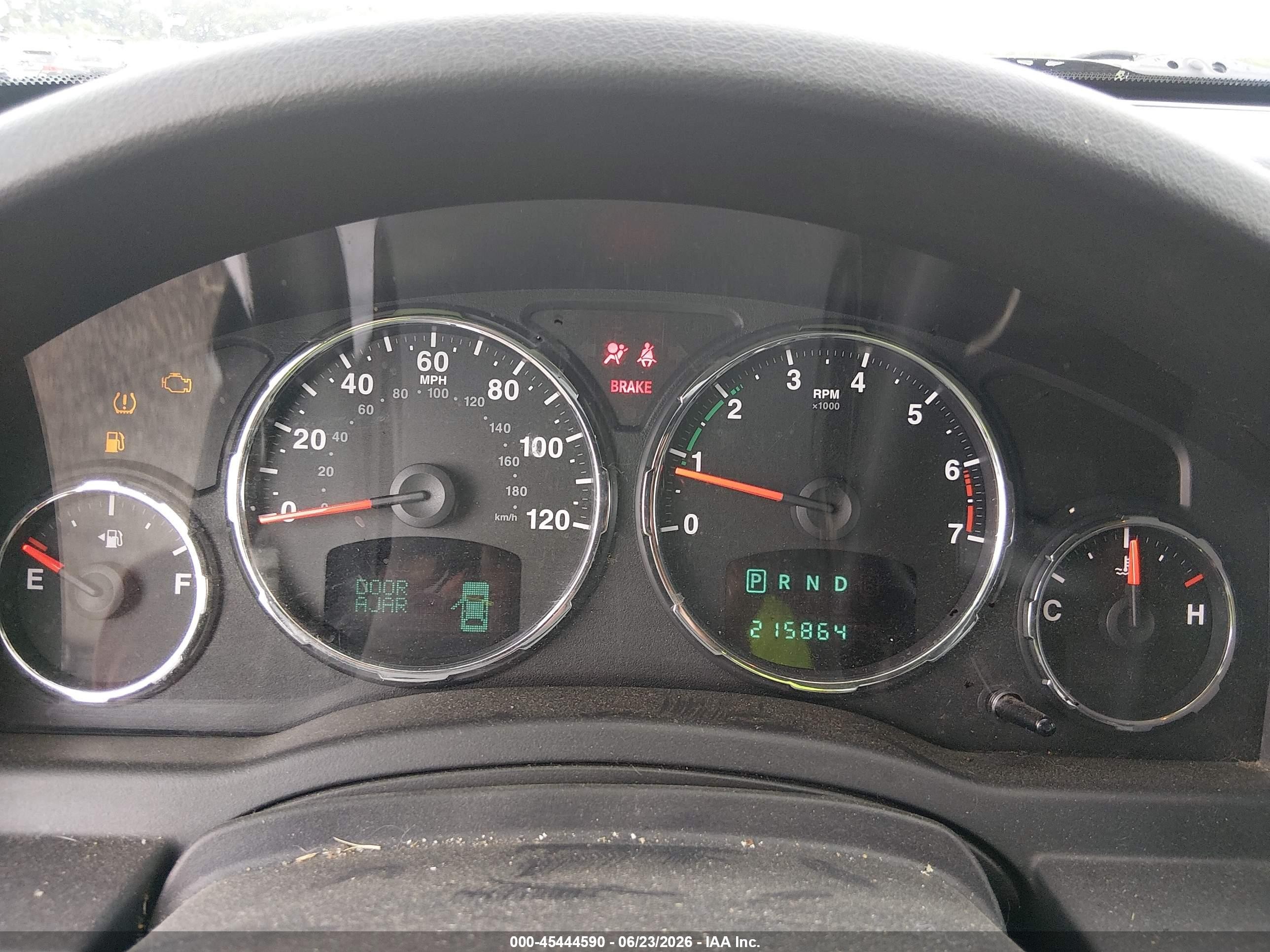 2012 Jeep Liberty Limited Edition Серый vin: 1C4PJMCK6CW118216