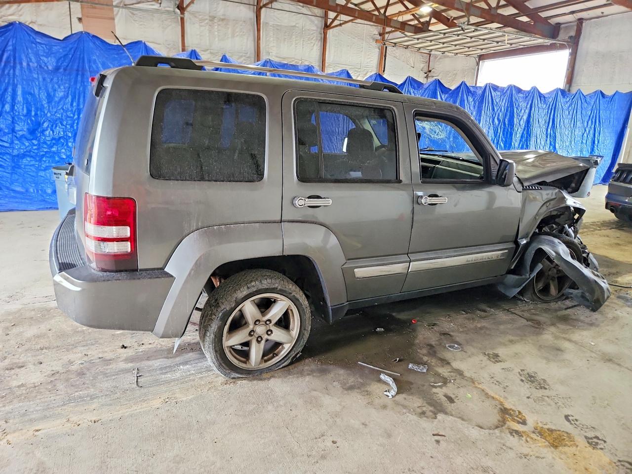 2012 Jeep Liberty Limited Gray vin: 1C4PJMCK6CW152057