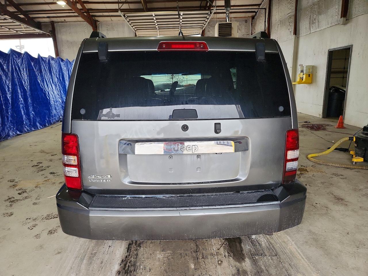 2012 Jeep Liberty Limited Gray vin: 1C4PJMCK6CW152057