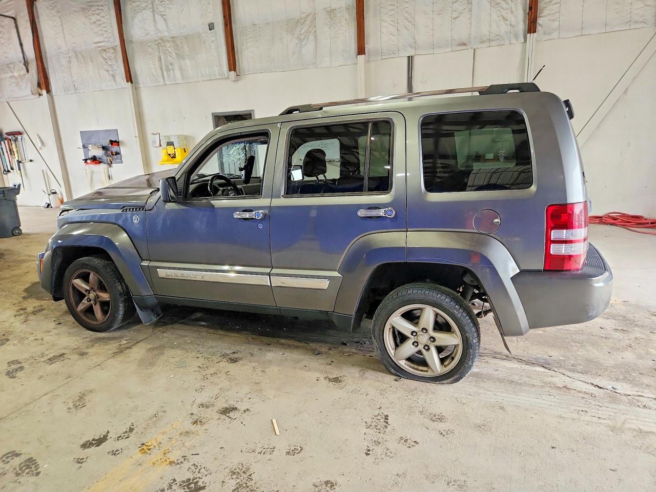 2012 Jeep Liberty Limited Gray vin: 1C4PJMCK6CW152057