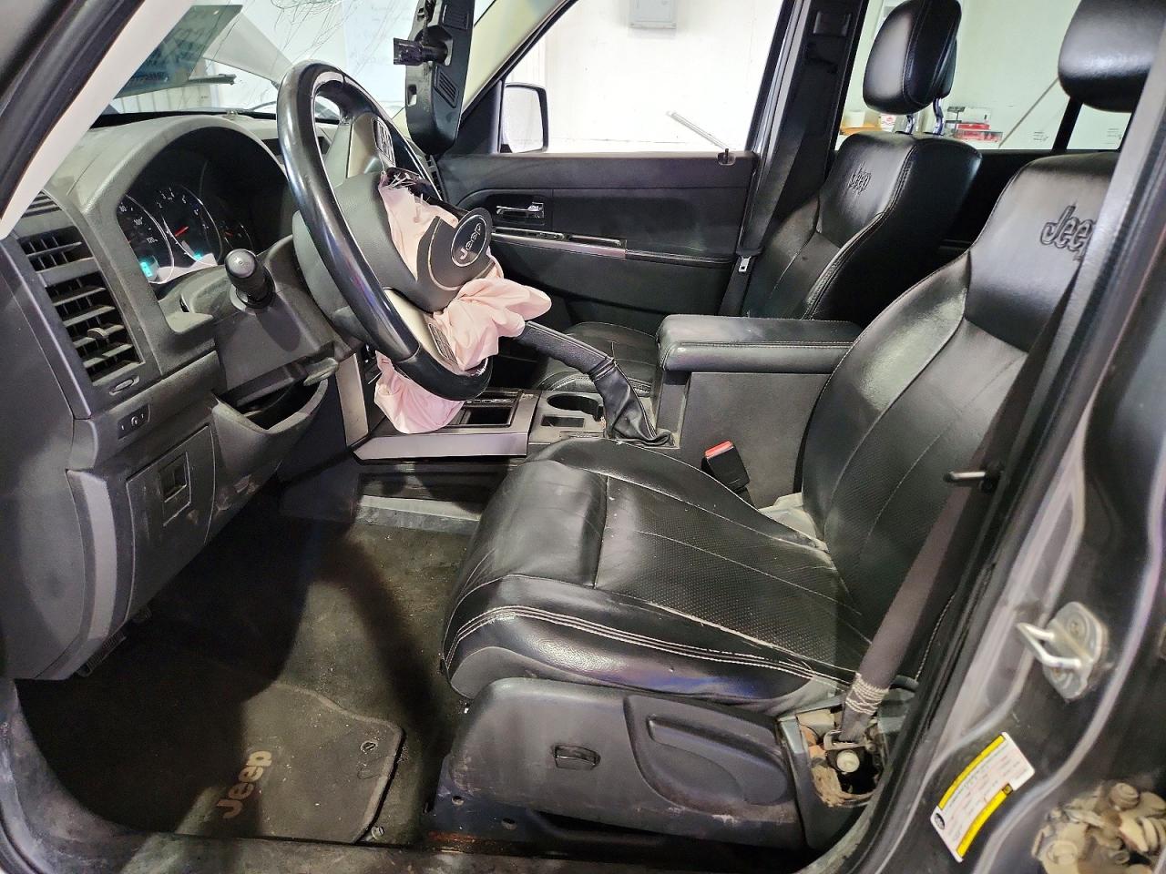 2012 Jeep Liberty Limited Gray vin: 1C4PJMCK6CW152057