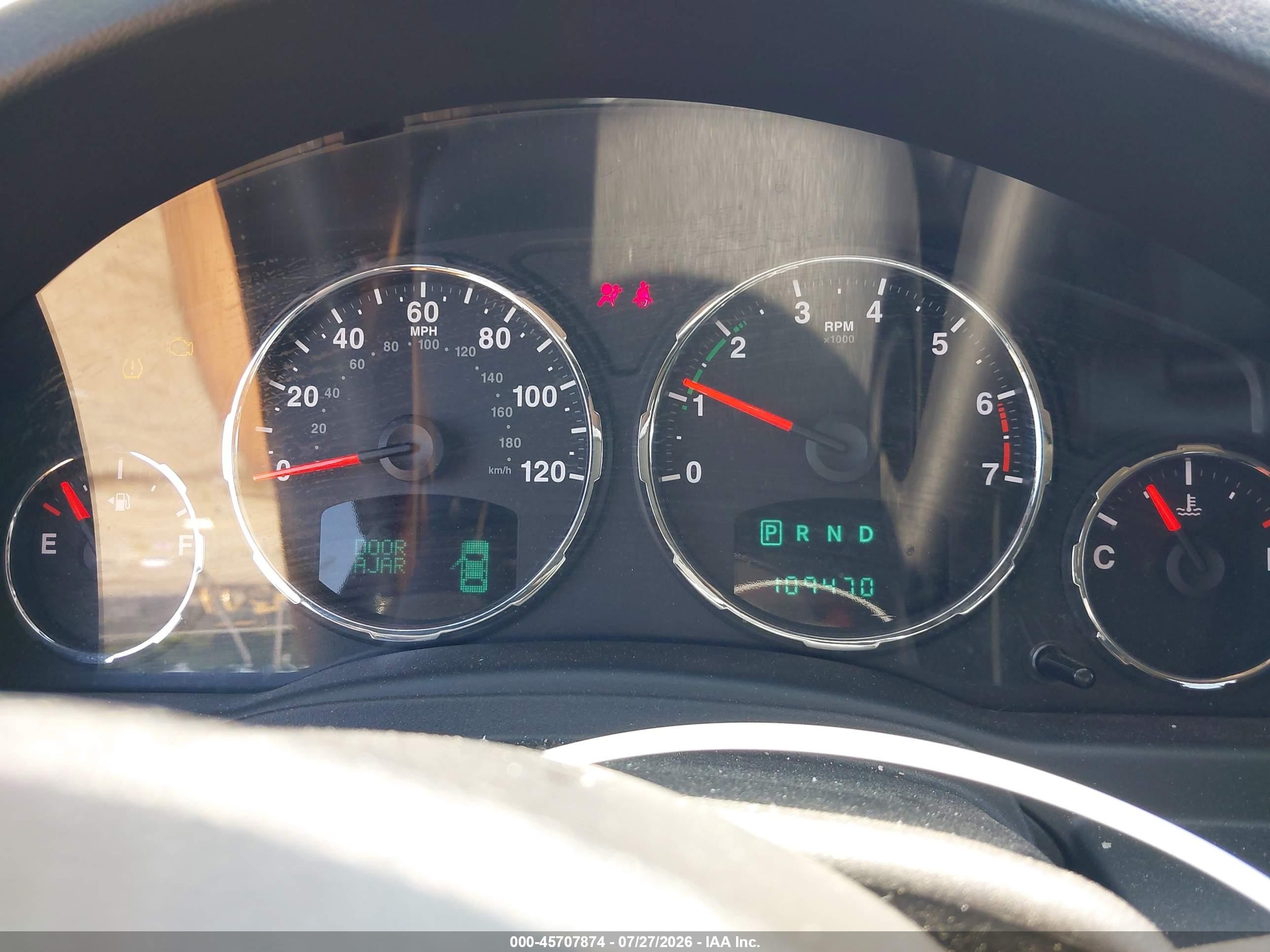 2012 Jeep Liberty Limited Edition Черный vin: 1C4PJMCK7CW111310